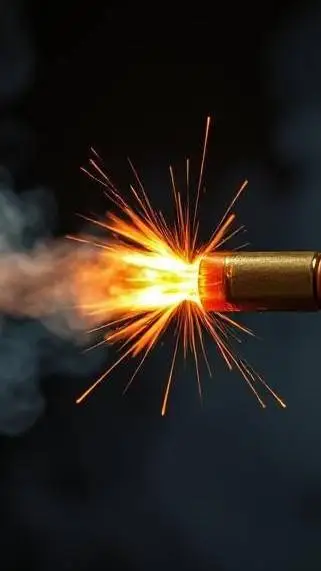 ai character: bullet background