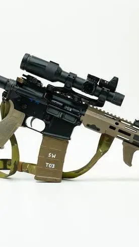 ai character: gun background