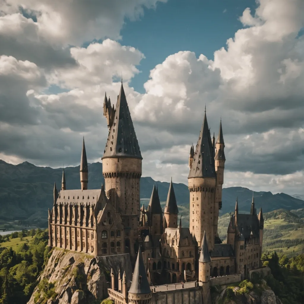 chat with ai character: HOGWARTS (2)