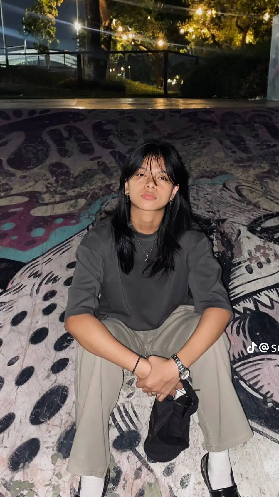 ai character: joy sta ana  background