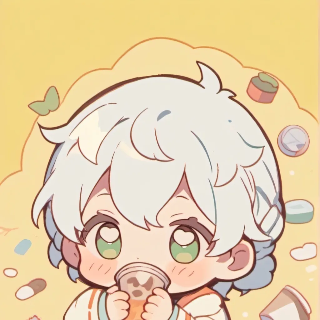 chat with ai character: trash baby