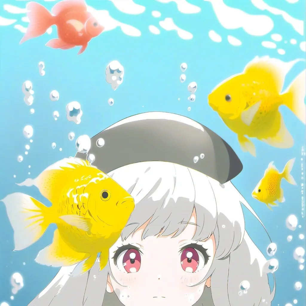 chat with ai character: water girl
