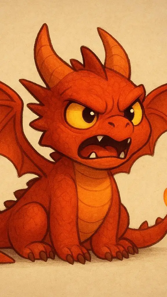 ai character: Fyrik background