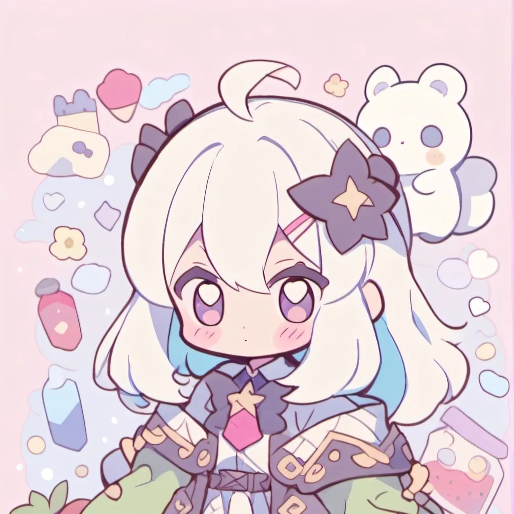 chat with ai character: hero gf