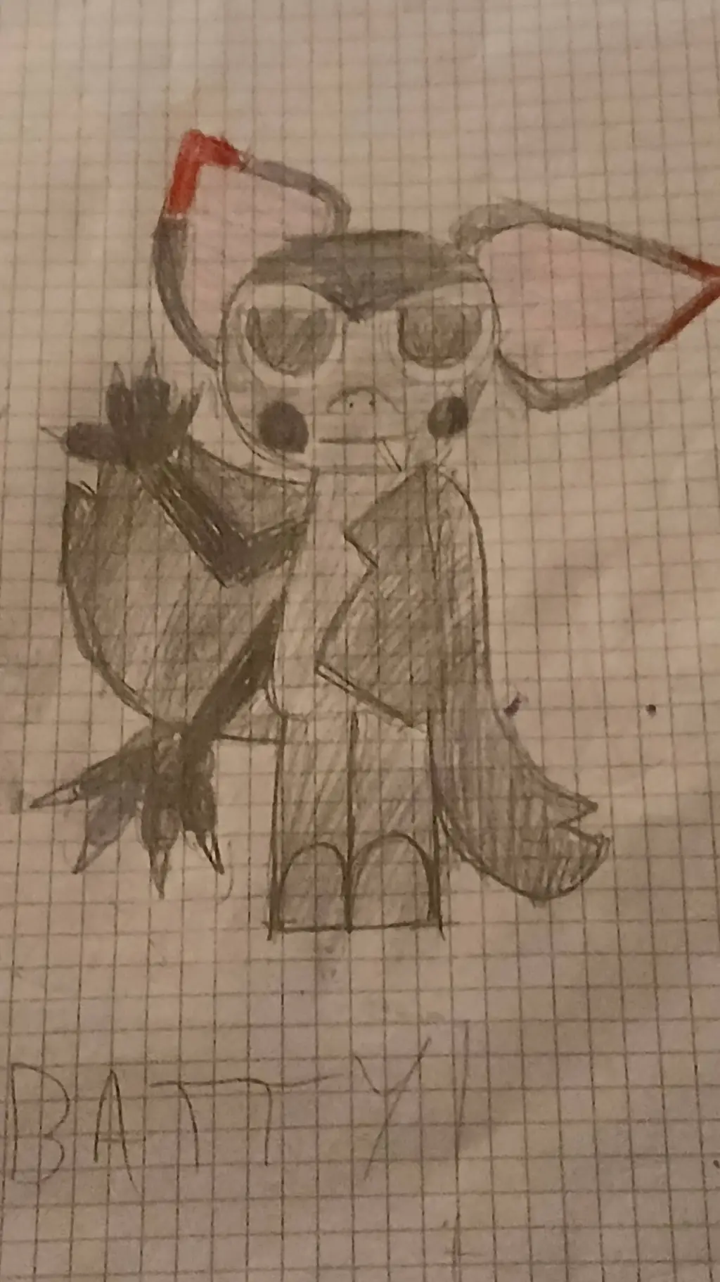 ai character: Batty background