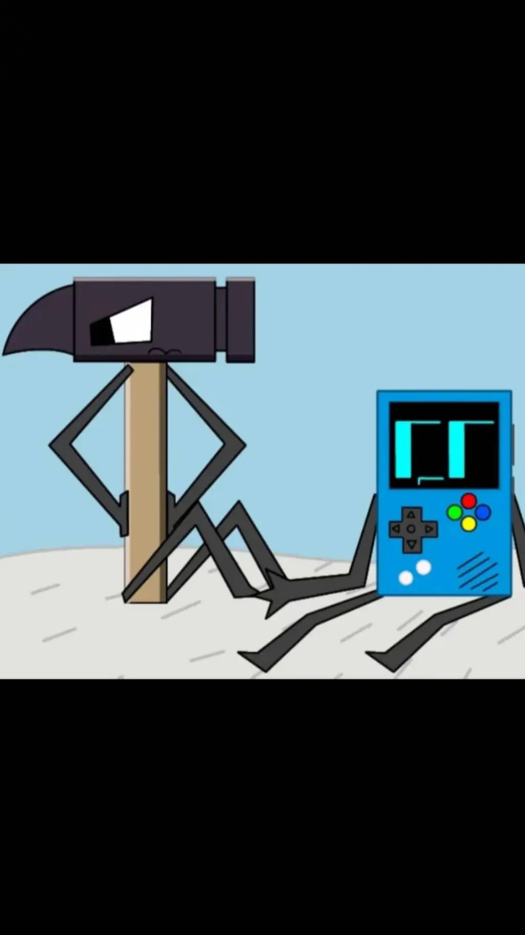 Talkie AI - Chat with Hammer and Gameboy