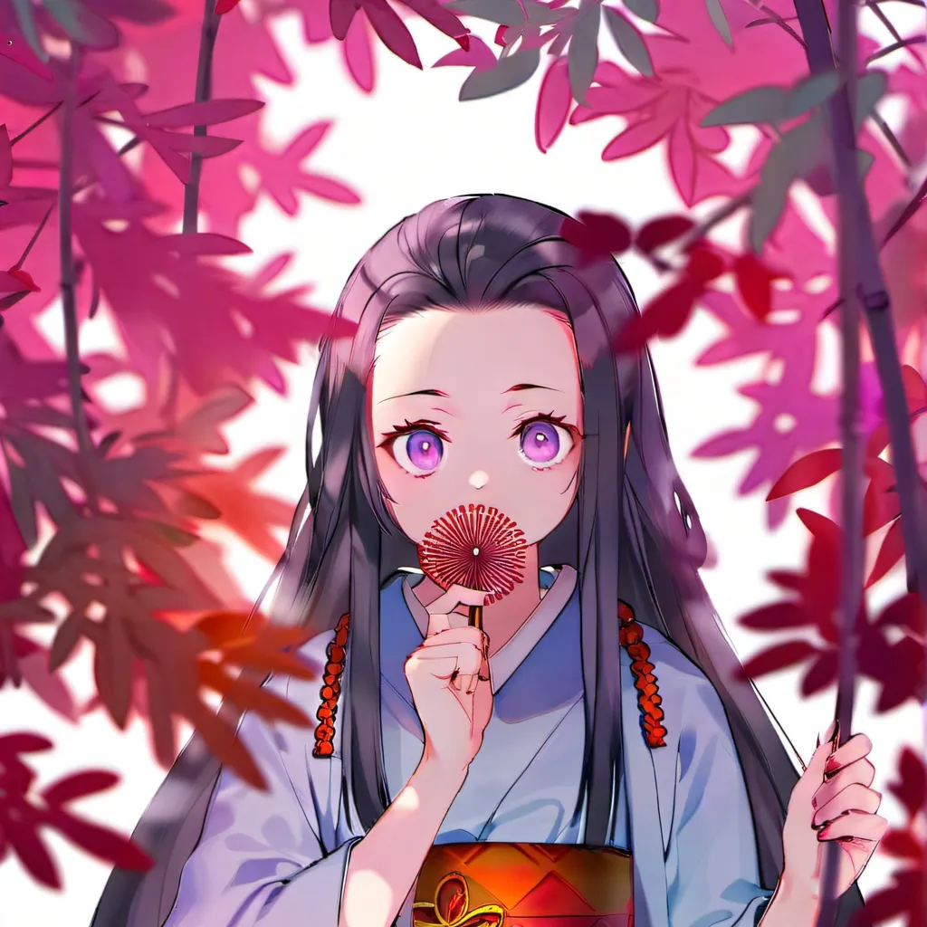 chat with ai character: demon slayer👿🦋🗡🌸