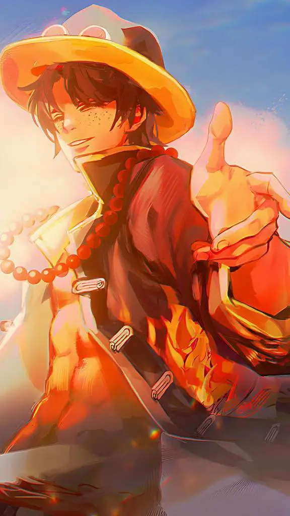 ai character: Ace🔥 background
