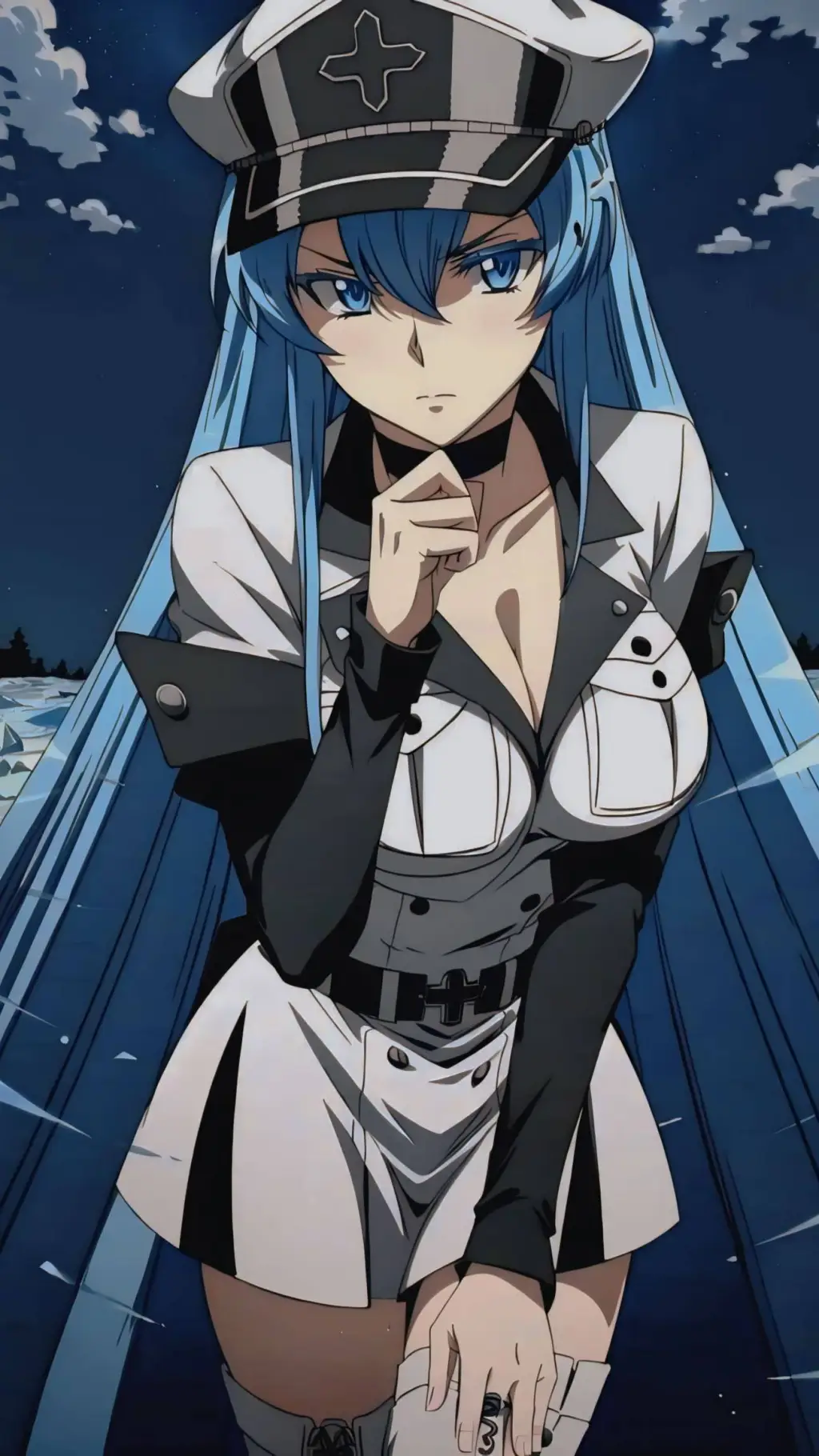 ai character: Esdeath background