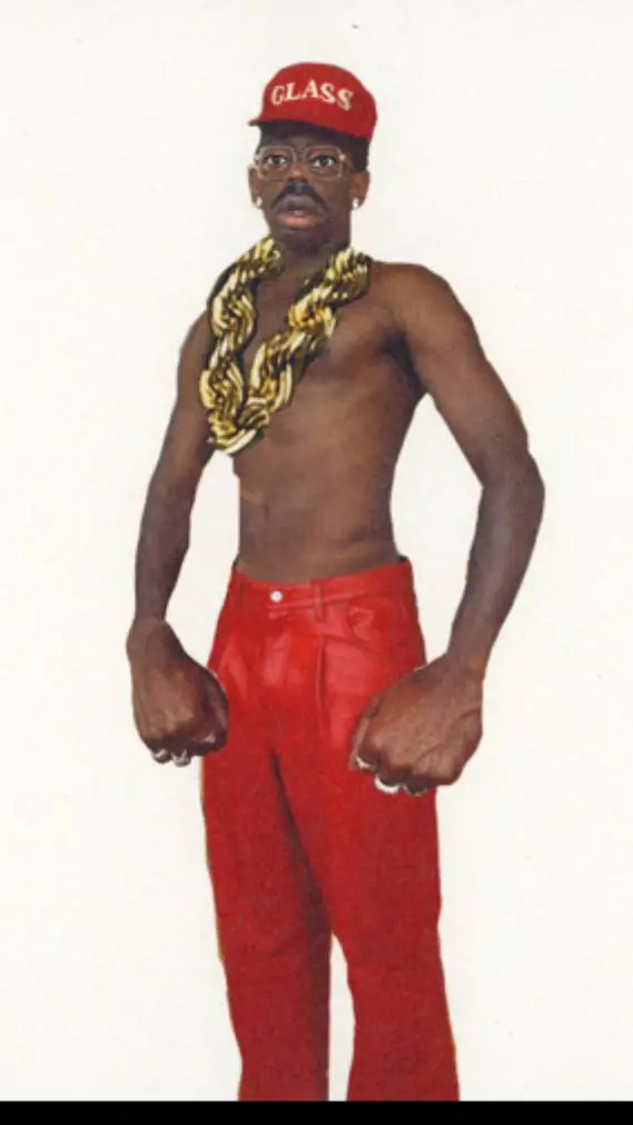 ai character: big poe💪🏽 background