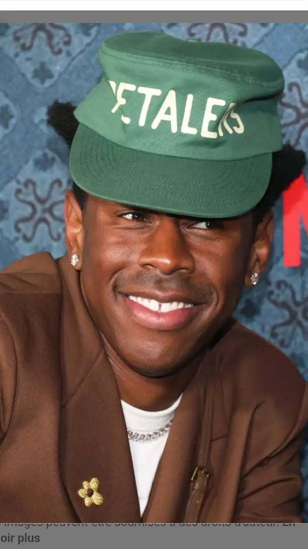 ai character: Tyler the creator  background