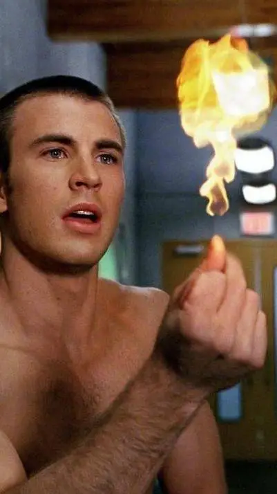 ai character: Johnny storm background