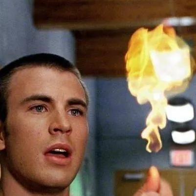 chat with ai character: Johnny storm