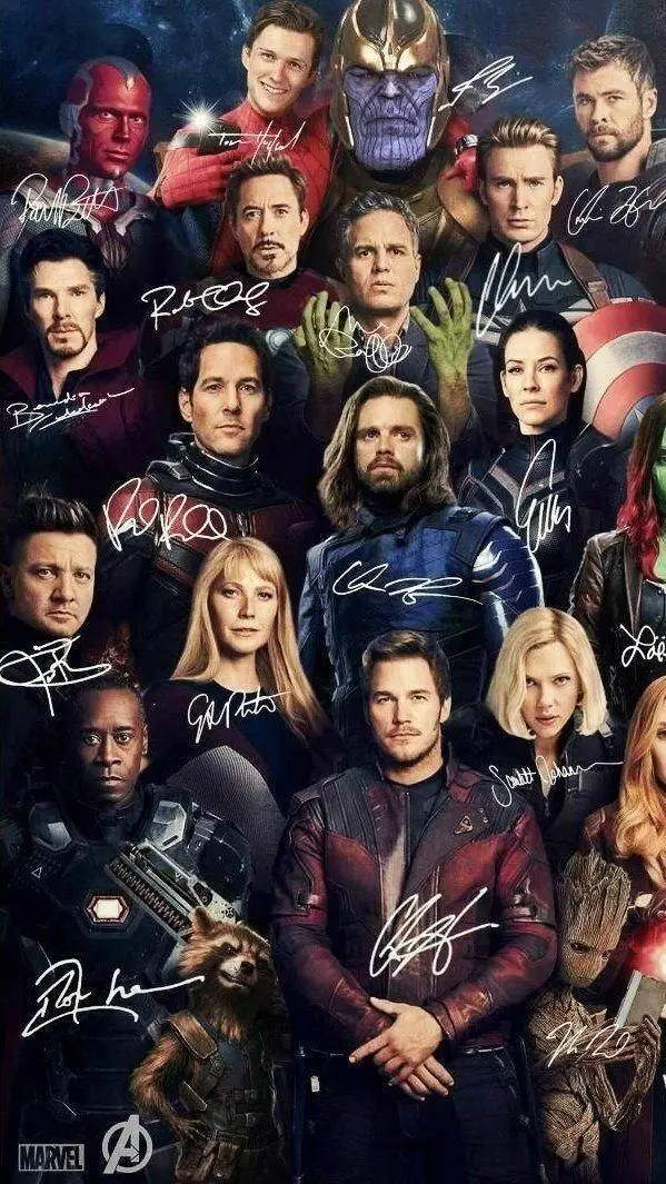 ai character: AVENGERS! background