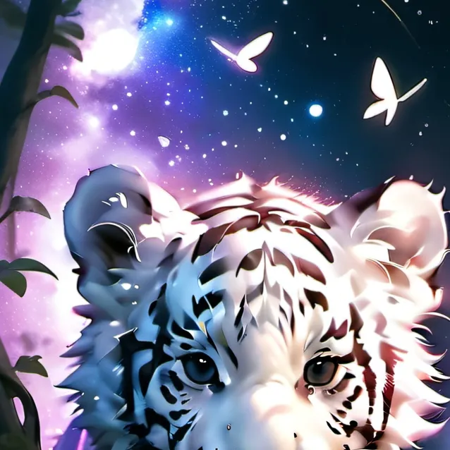 chat with ai character: adopted by lions 