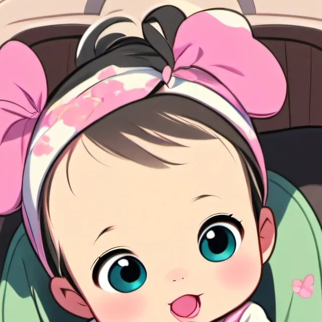 chat with ai character: cute baby