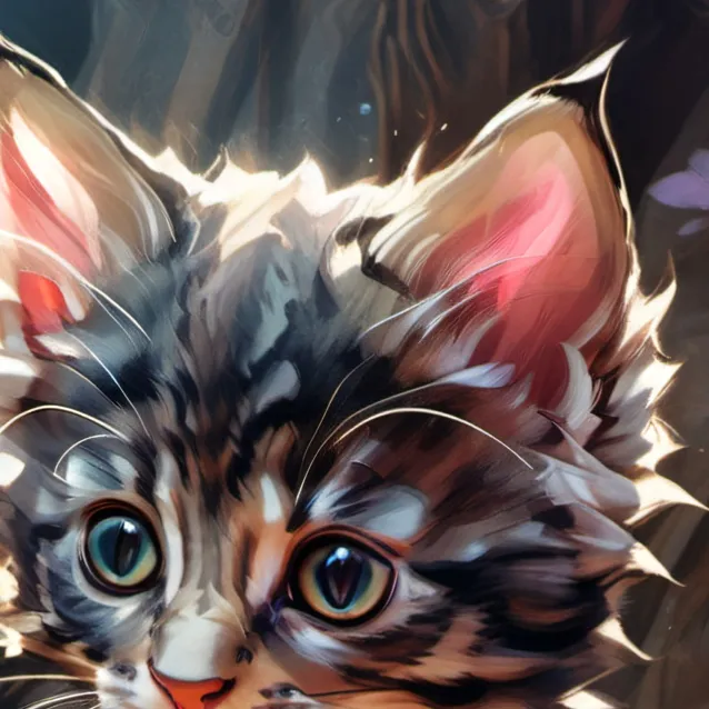 chat with ai character: your a kitten 