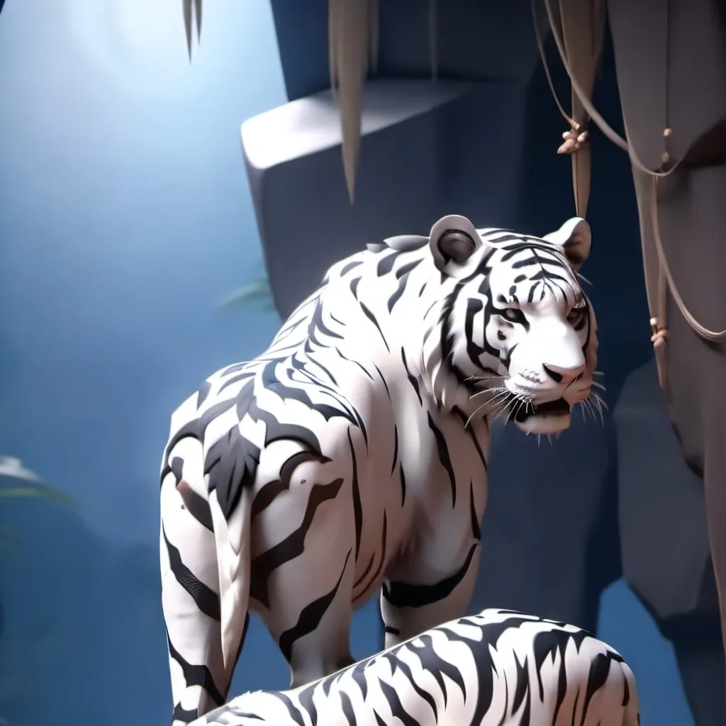 chat with ai character: tiger family 