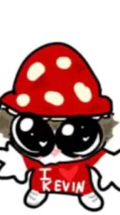 ai character: BABY KEVIN RBLX background