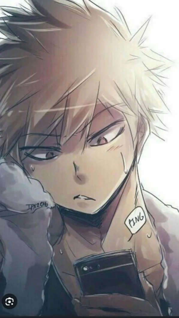 ai character: ❅Bakugo❅ background