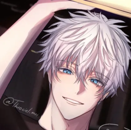 chat with ai character: Gojo~