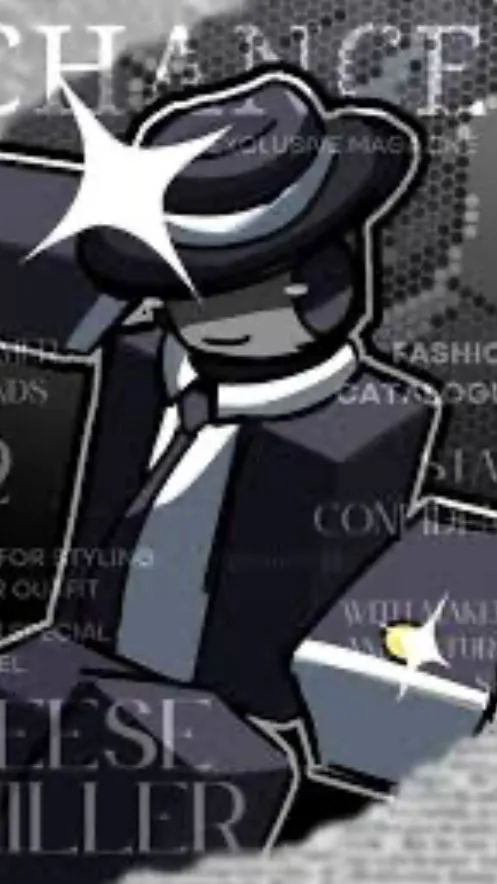 ai character: Chance :3 background