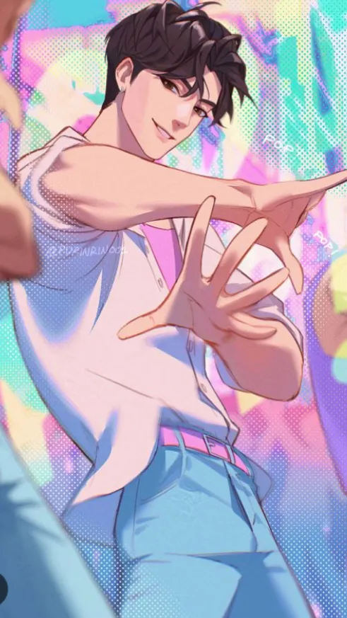 ai character: JINU background