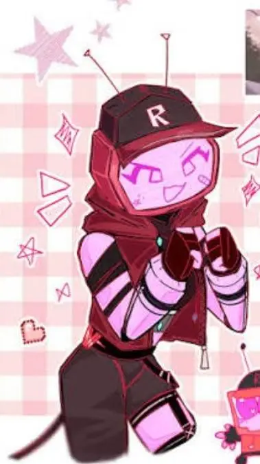 ai character: Veeronica ˃ 𖥦 ˂ background