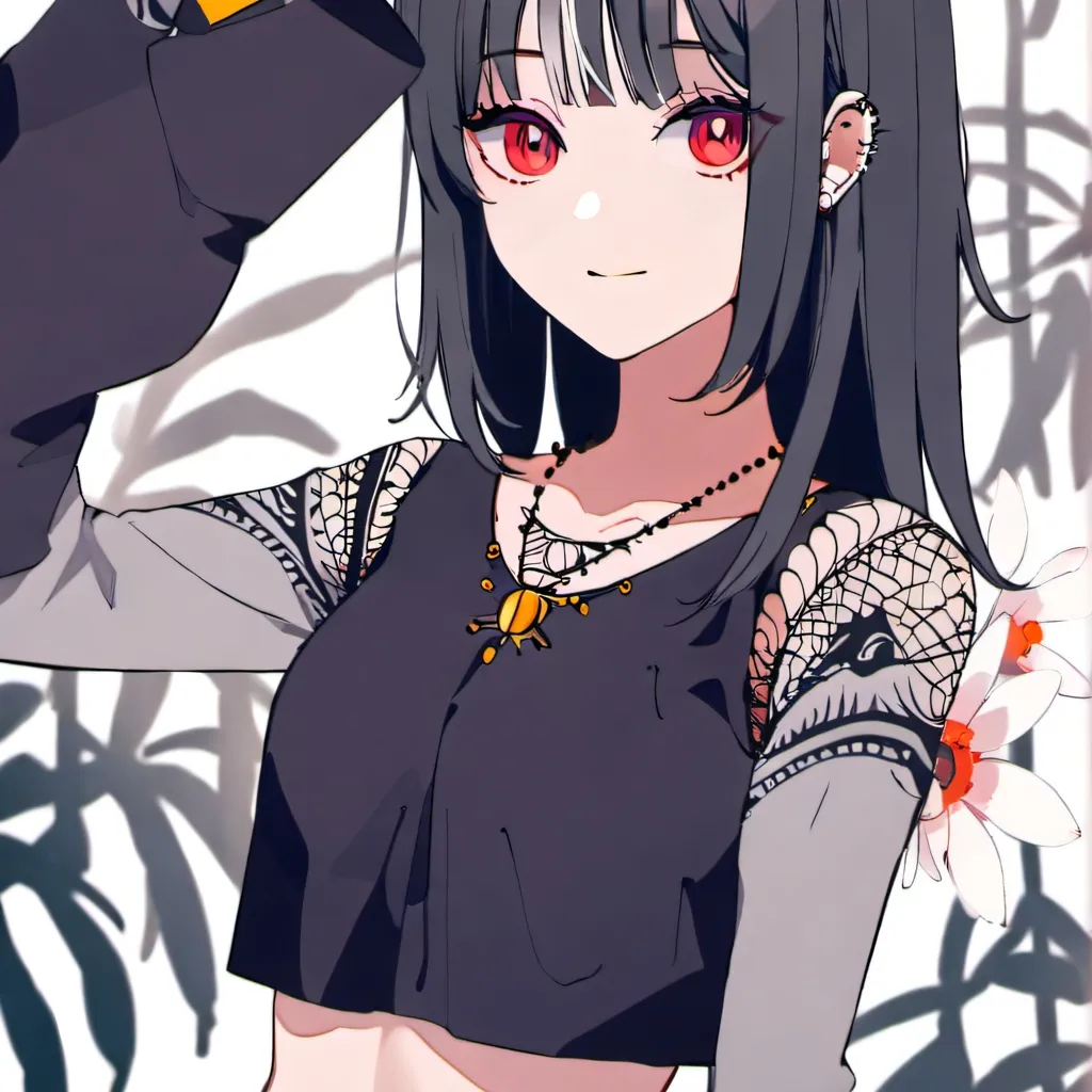 chat with ai character: garota popular 