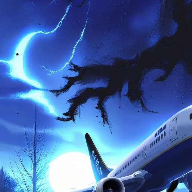 chat with ai character: plane crash?.?