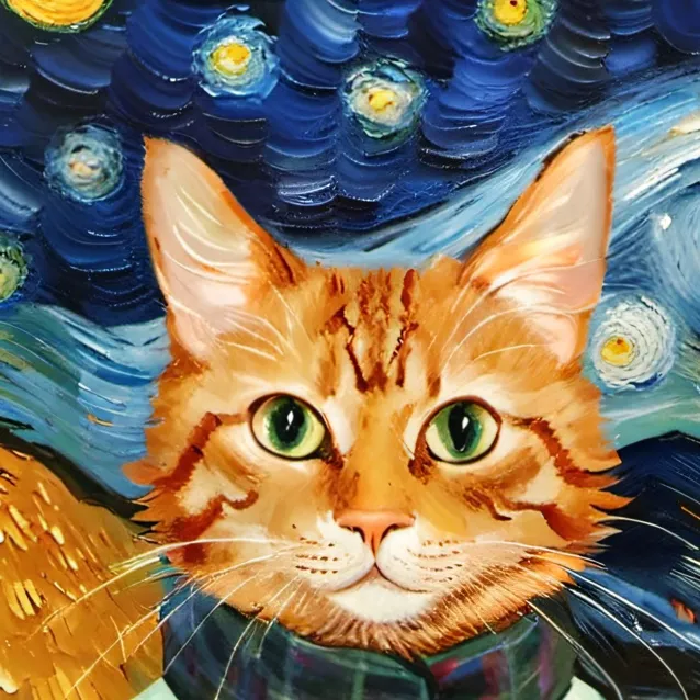 chat with ai character: ★Catty★ • friend