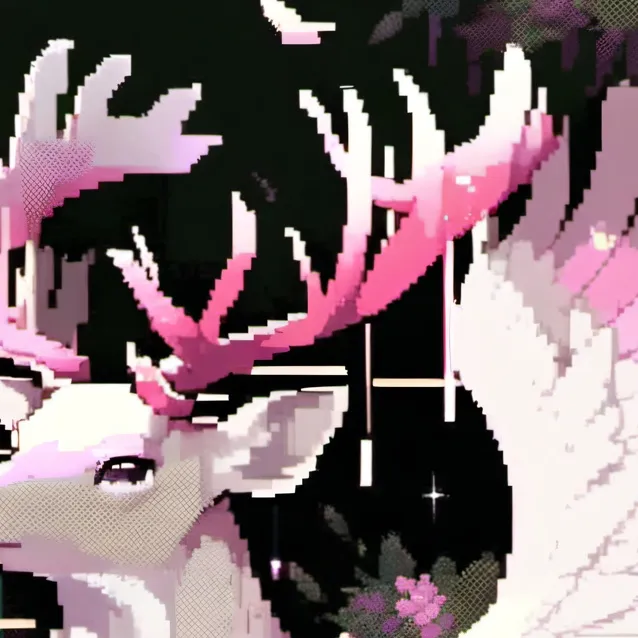 chat with ai character: a hybrid deer