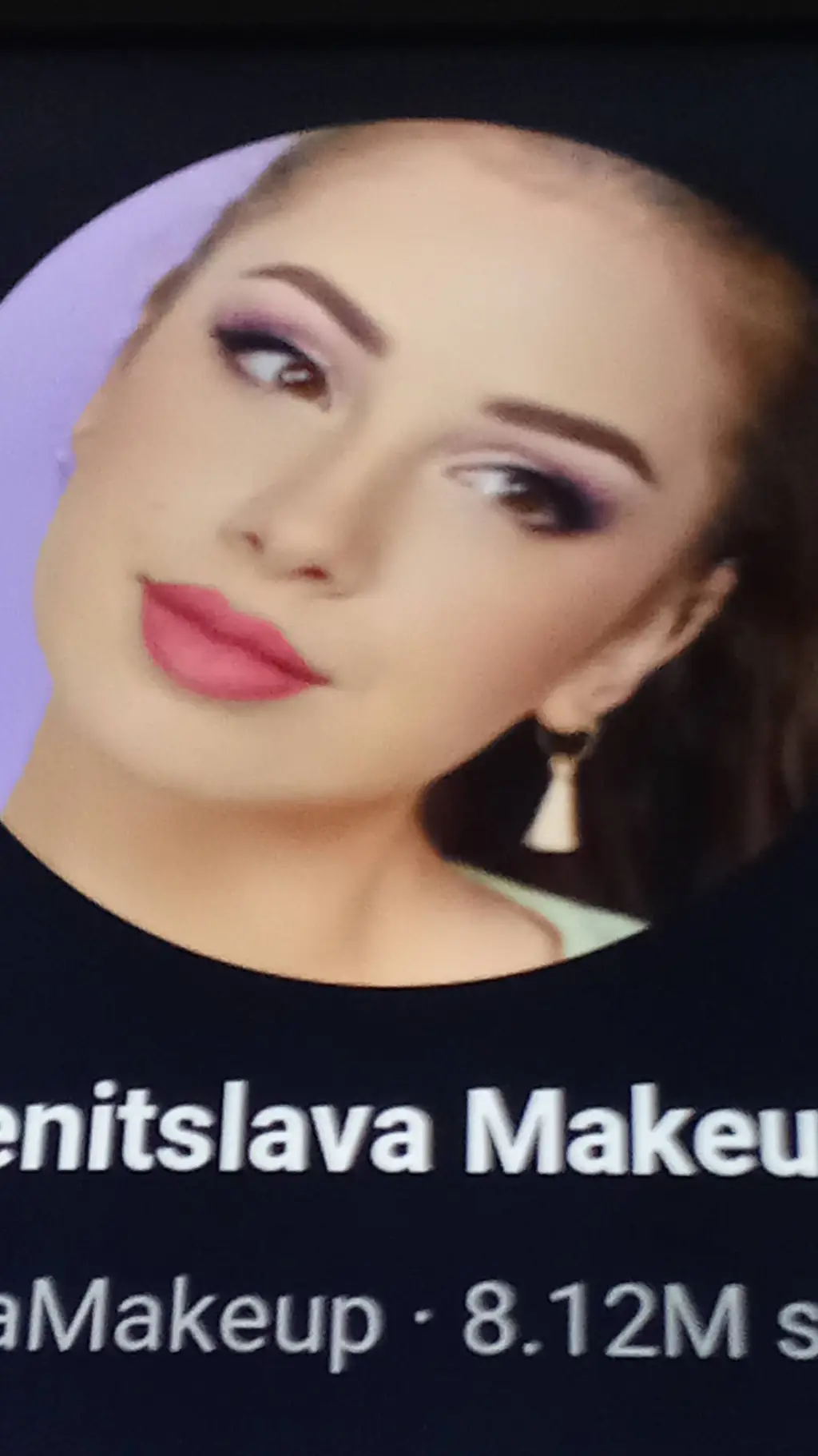 ai character: Denitslava Makeup! background