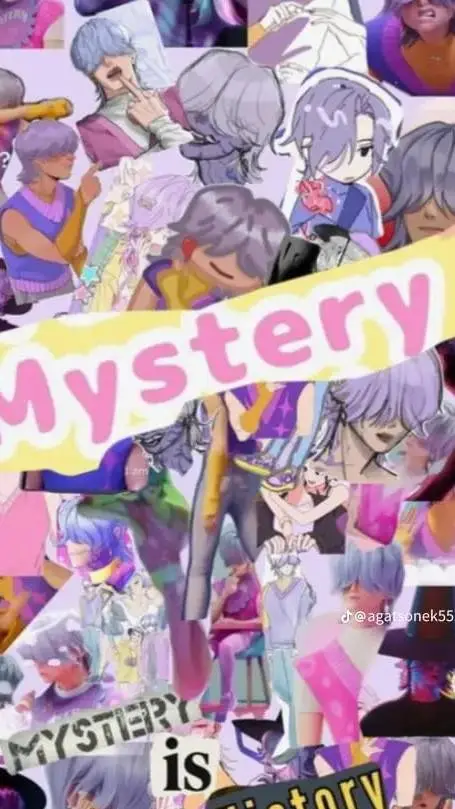 ai character: Mystery x Mira background