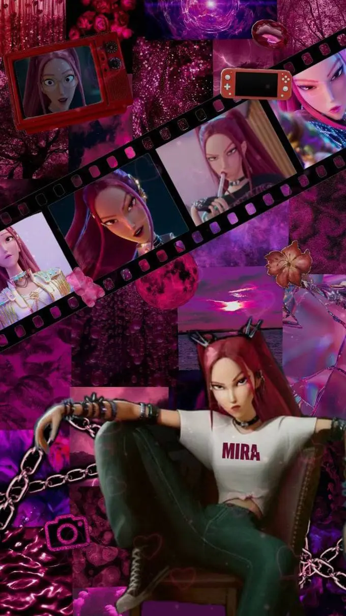 ai character: Mira background