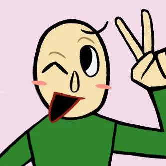 chat with ai character: Baldi