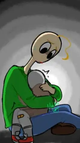 ai character: Baldi background