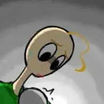 chat with ai character: Baldi