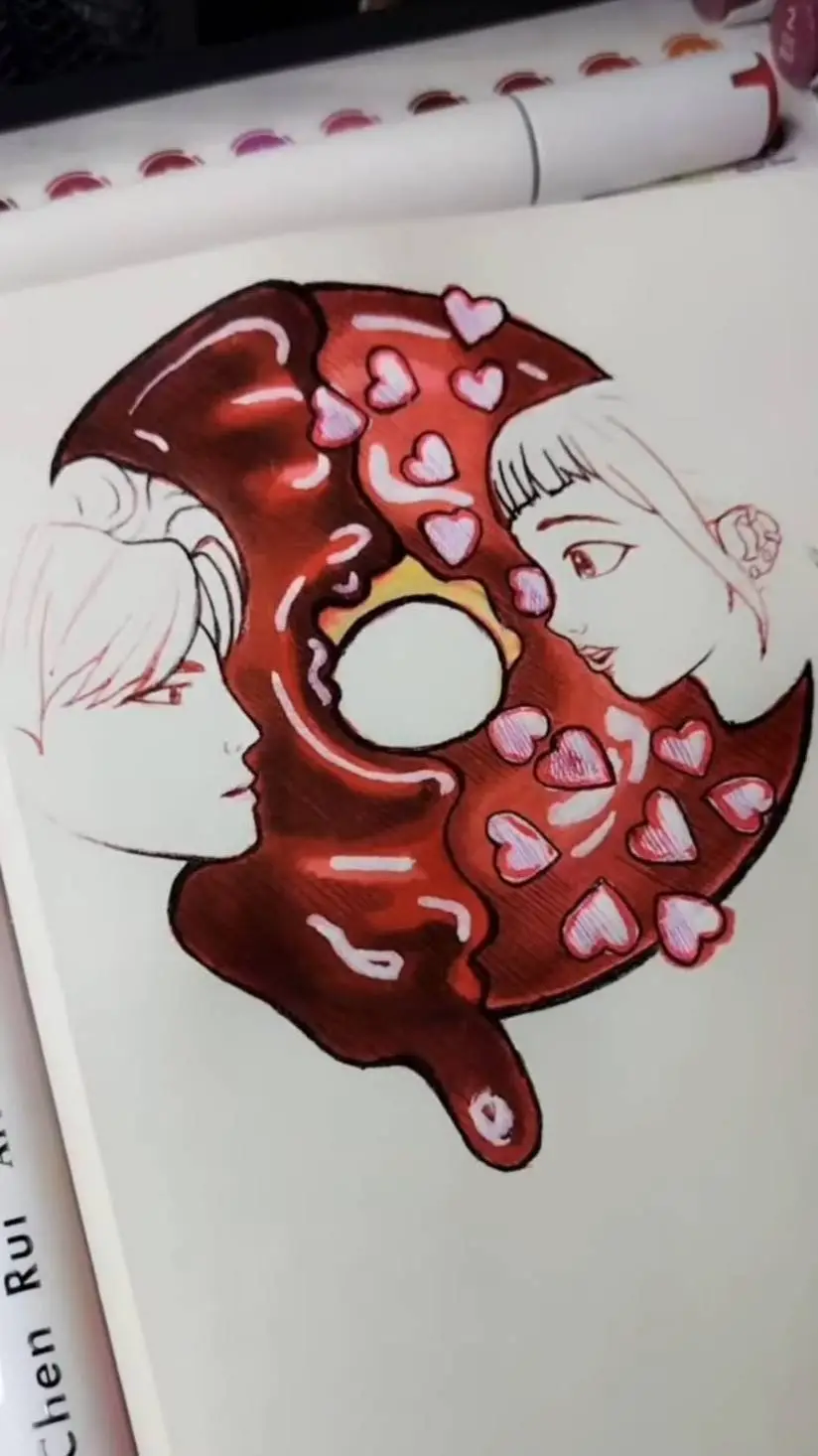 ai character: Jinu x Zoey  background