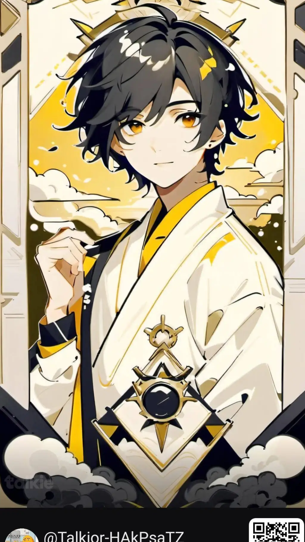 ai character: jeyden background