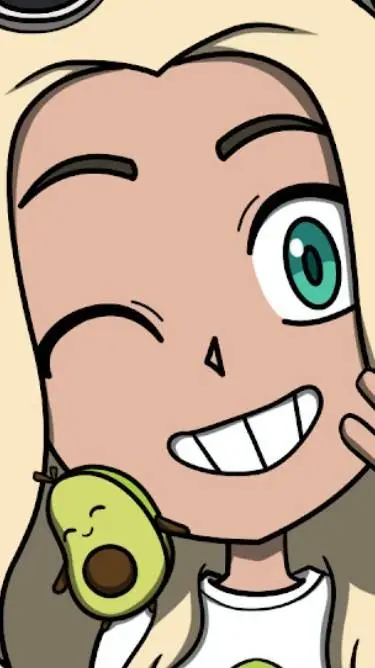 ai character: avocado playz background