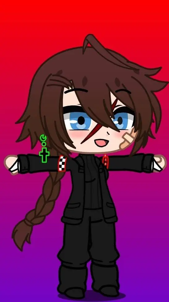 ai character: Akira Afton part 1 background