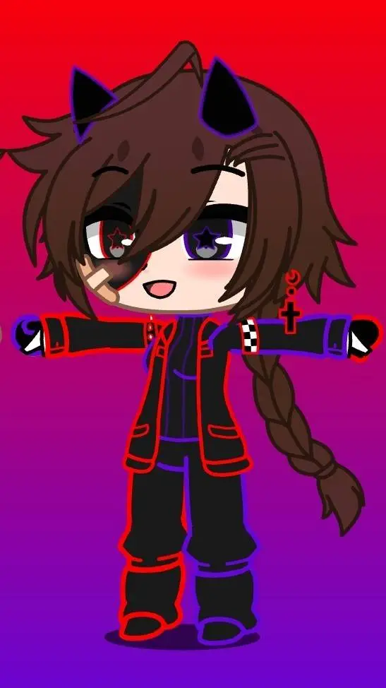 ai character: Akira Afton part 2 background