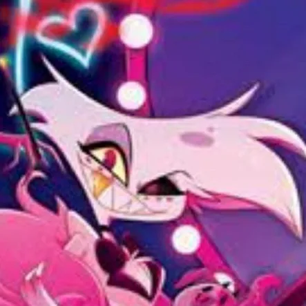 chat with ai character: Angel dust😍