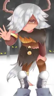 ai character: uknown specimen 4 background