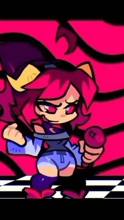 ai character: sugar moon background