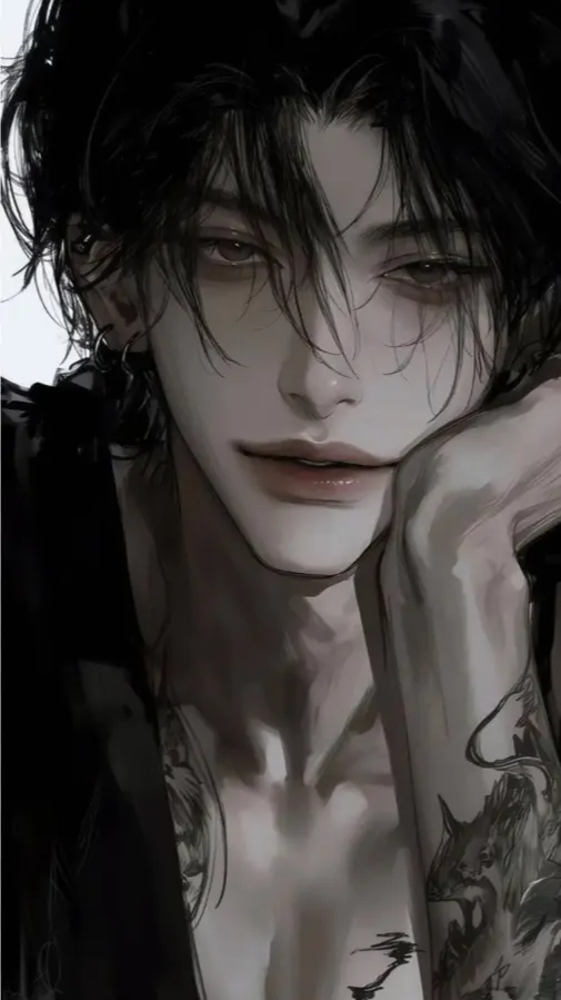 ai character: Lucien.. background
