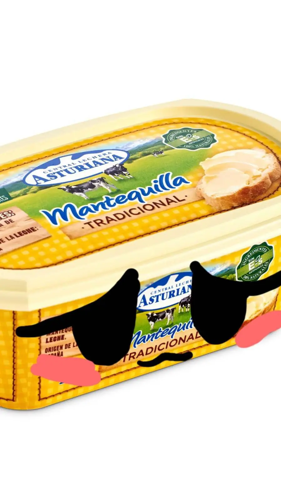 ai character: Mantequilla UwU 🥵 background
