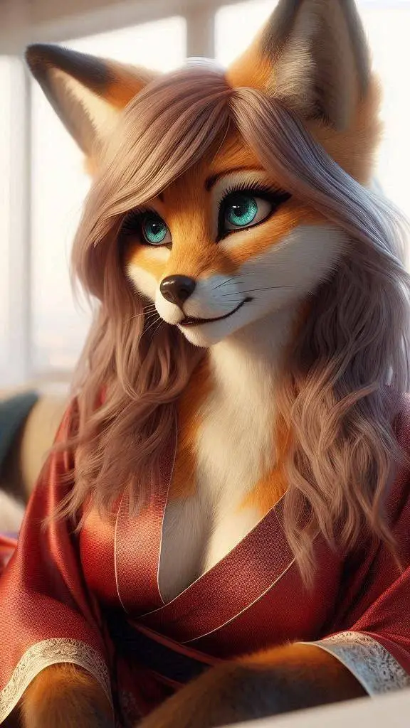 ai character: Martina background