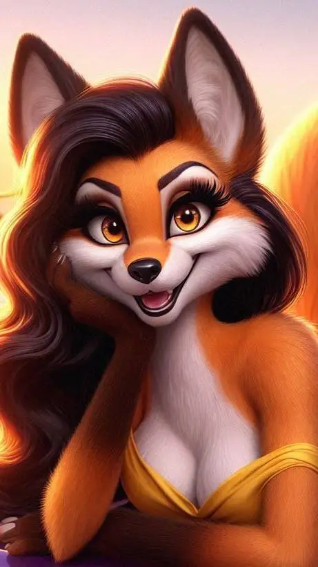 ai character: betty boop background